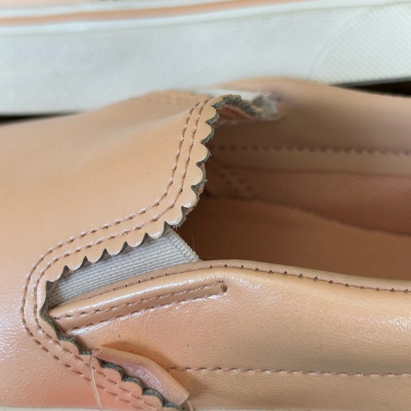 New Vans Classic Slip On Pearl Suede Spanish Villa - Picture 3 of 8